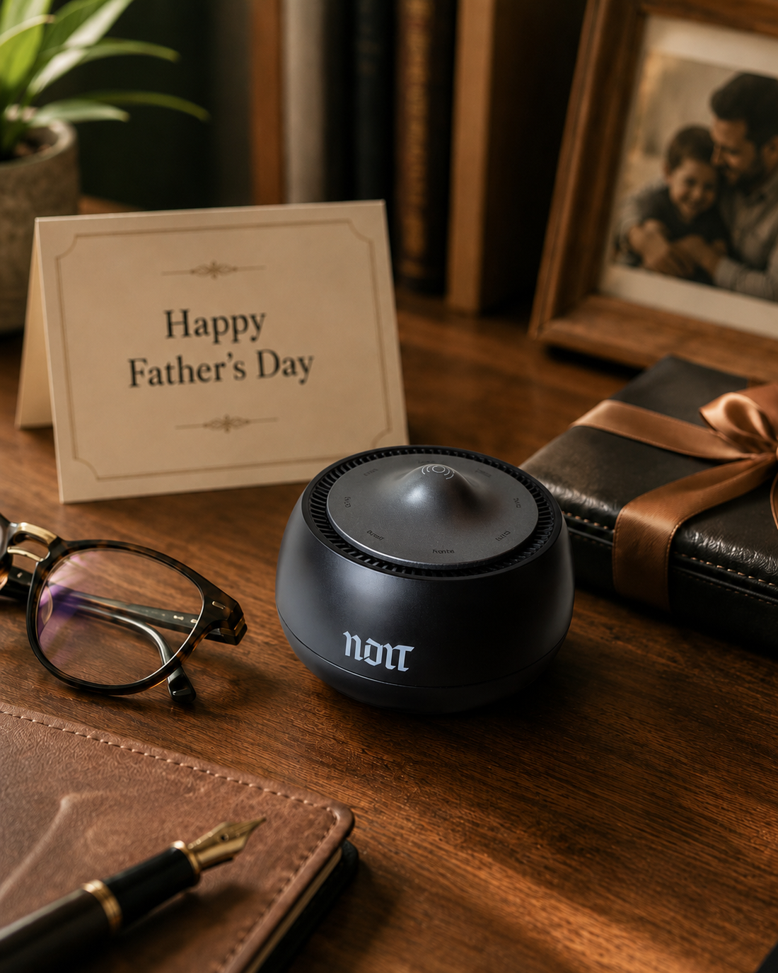 The Ultimate Father's Day Gift: ZenBowl, the Portable Sound Sanctuary for Dads