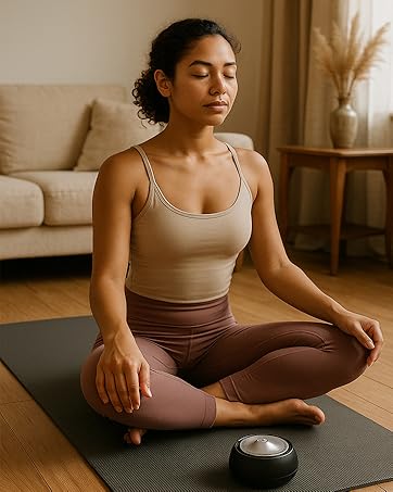 Reiki Practitioners Integrate Electronic Singing Bowls Into her Sessions