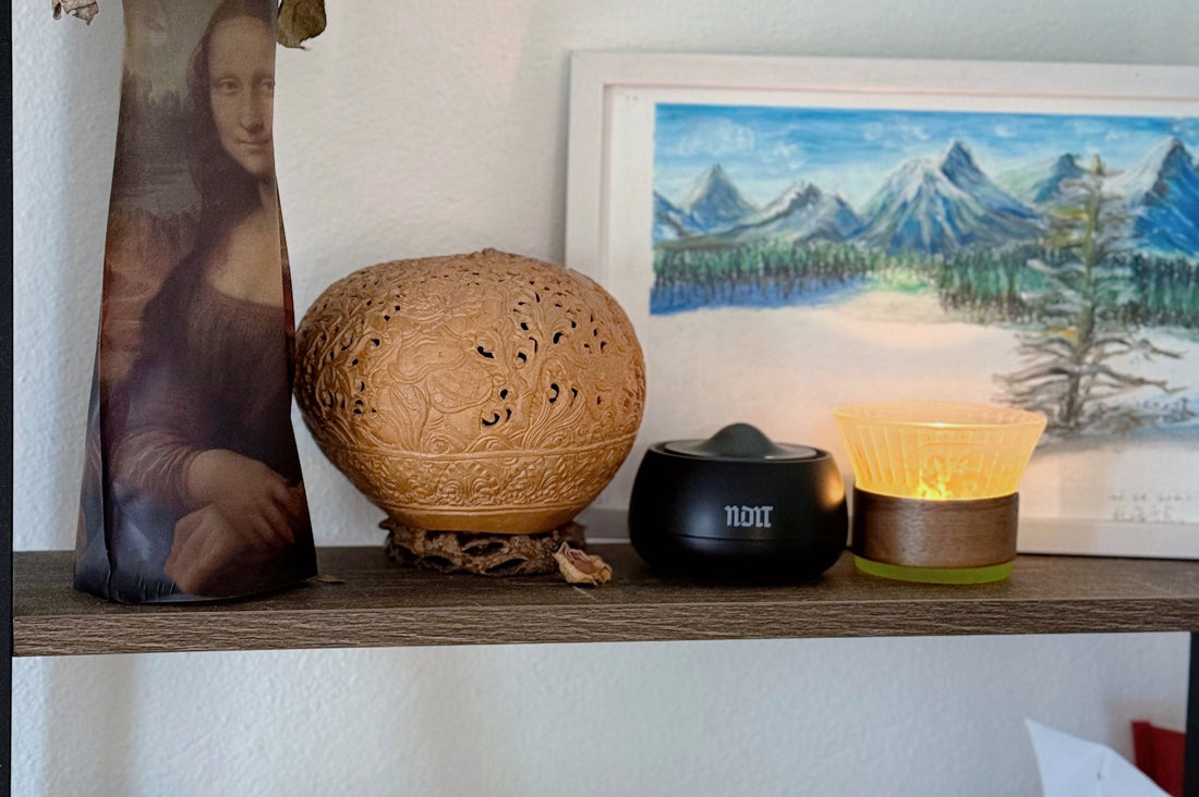 electronic singing bowl