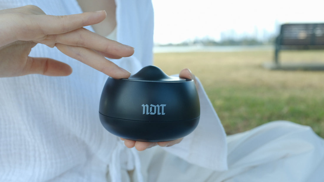 electronic singing bowl-Manuel mode