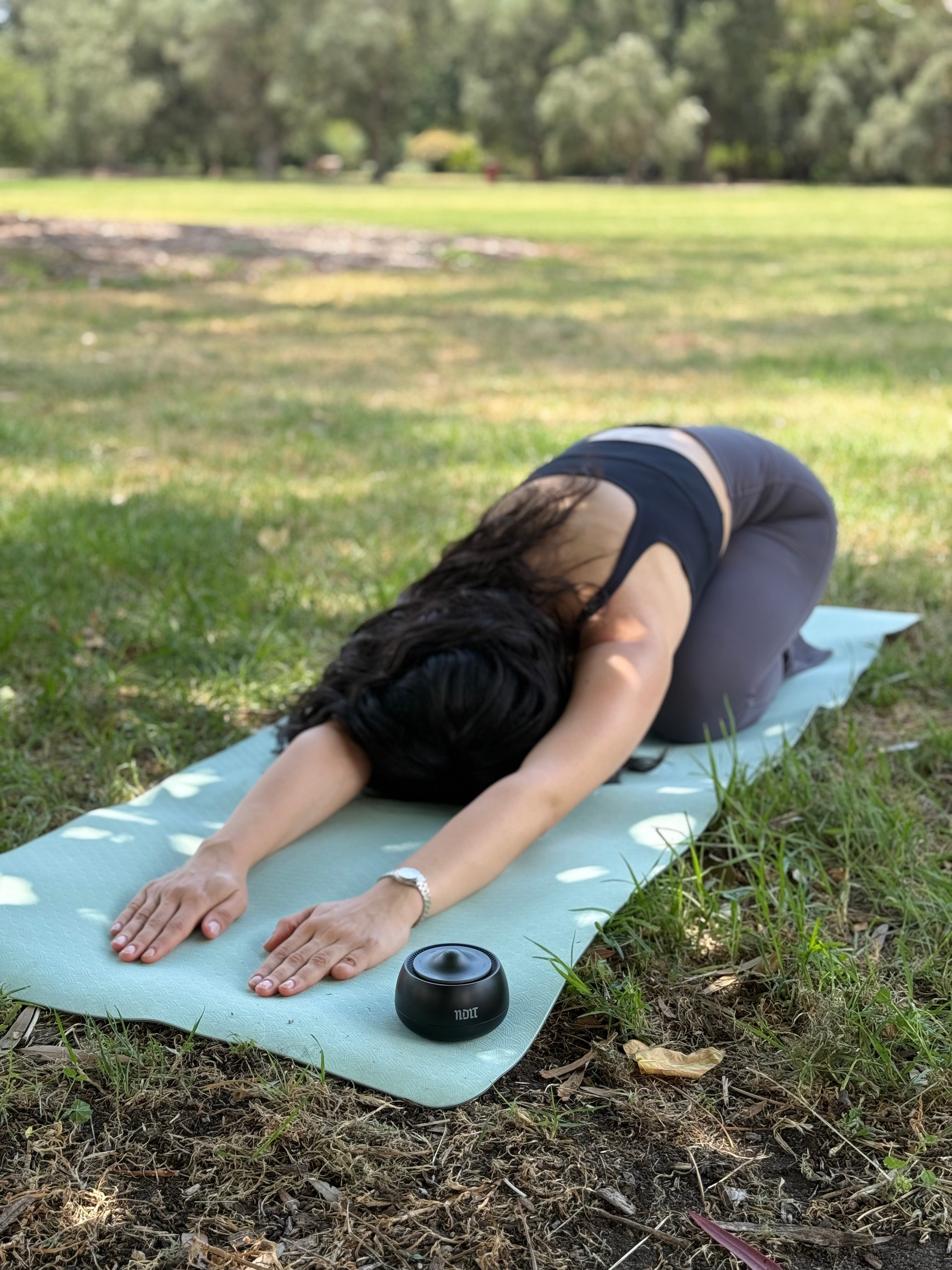 use Zenbowl meditation with auto mode