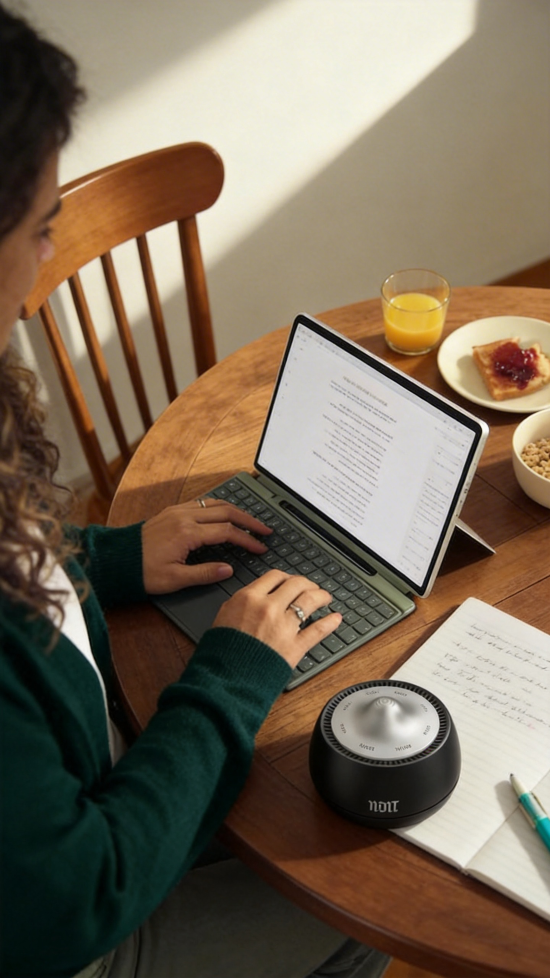 Sound Healing at Work: How Desk-Friendly Devices Are Changing Office Wellness