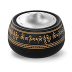 Portable Electronic Tibetan Singing Bowl for Yoga, Relaxation, Reiki, Meditation, Best Gift Choice, 8 Chakra Modes(Crown-Root）