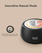 Portable Electronic Tibetan Singing Bowl for Yoga, Relaxation, Reiki, Meditation, Best Gift Choice - NDLT