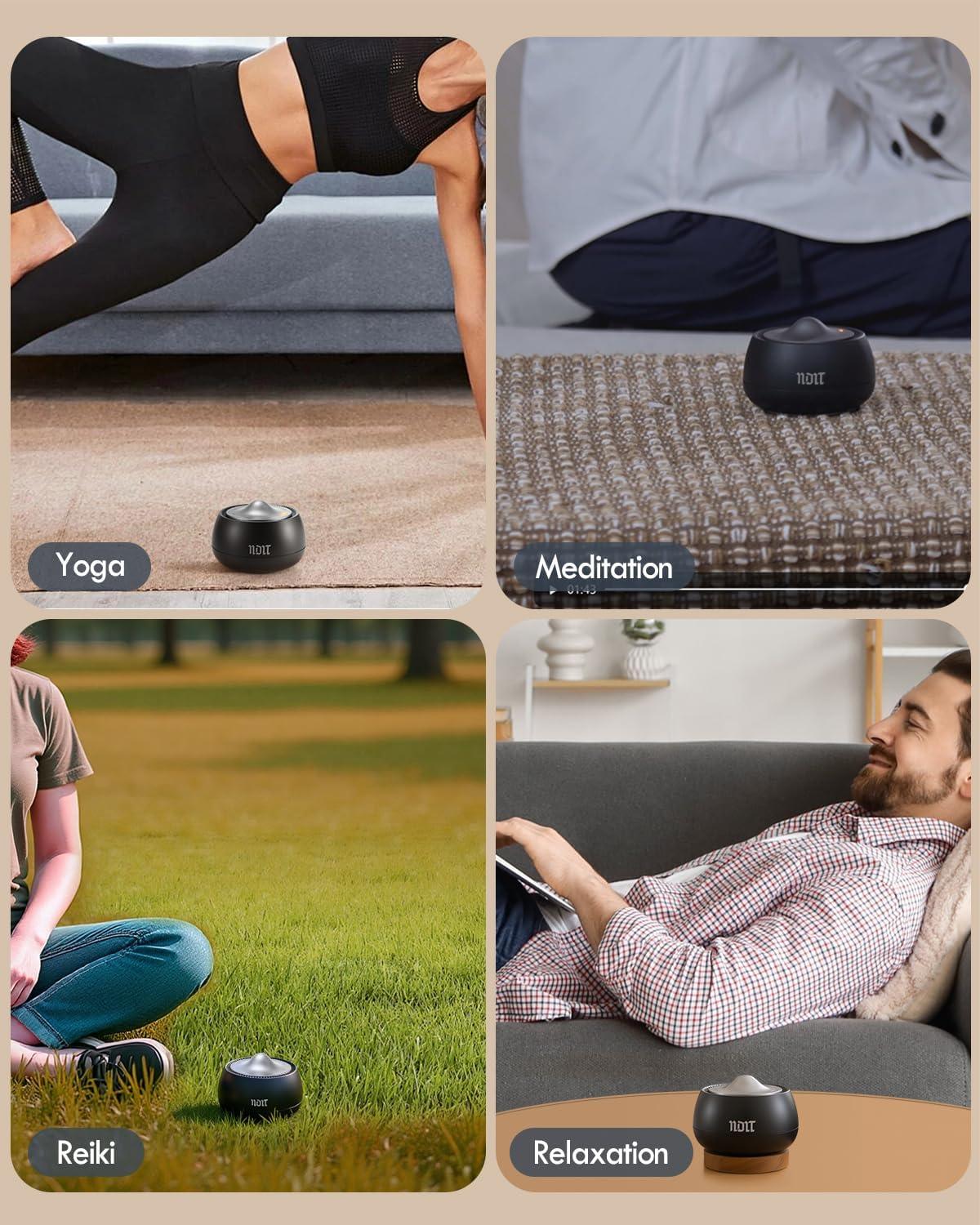 Electronic Tibetan Singing Bowl for Meditation & Relaxation – NDLT