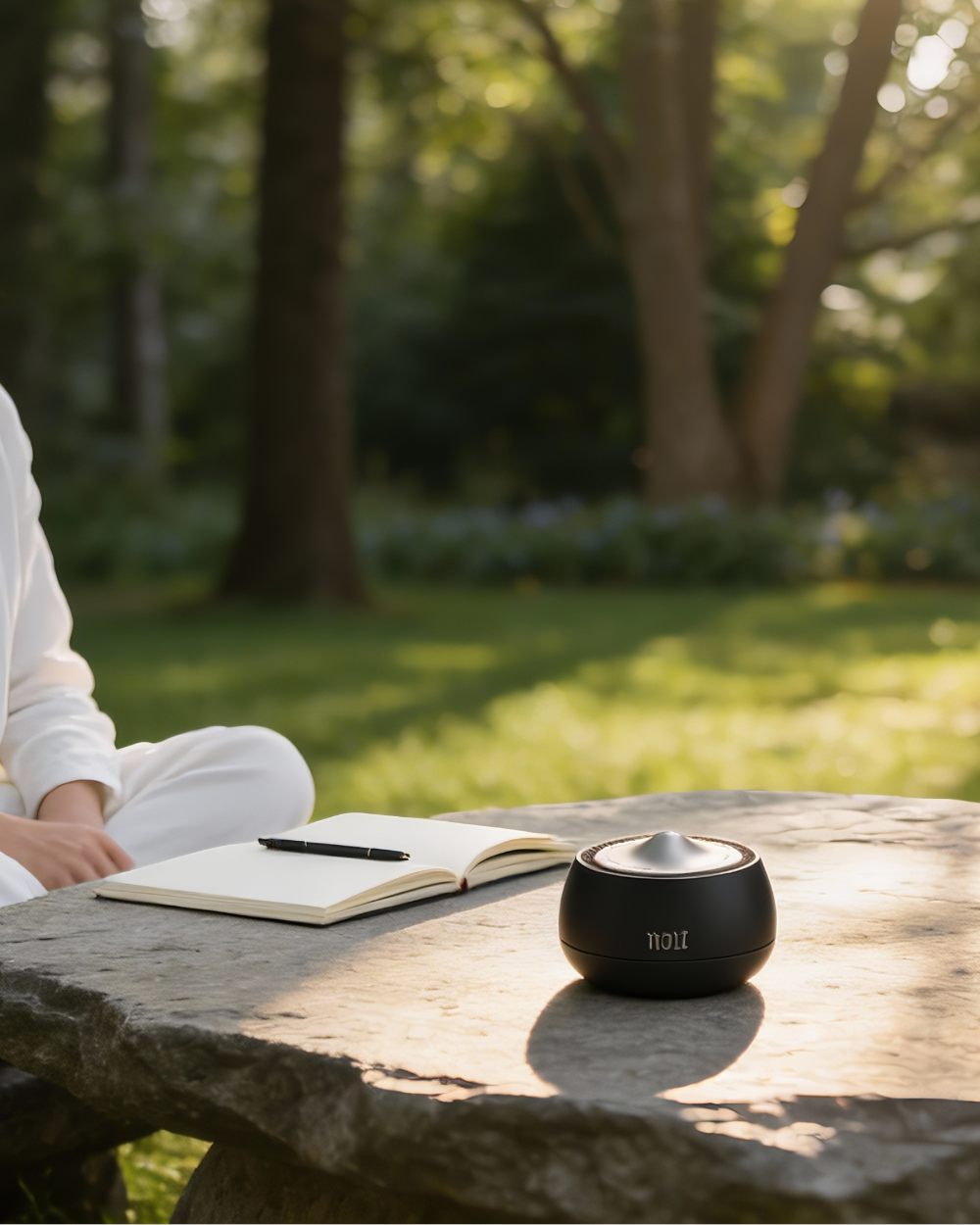 Portable Electronic Tibetan Singing Bowl-Relaxation