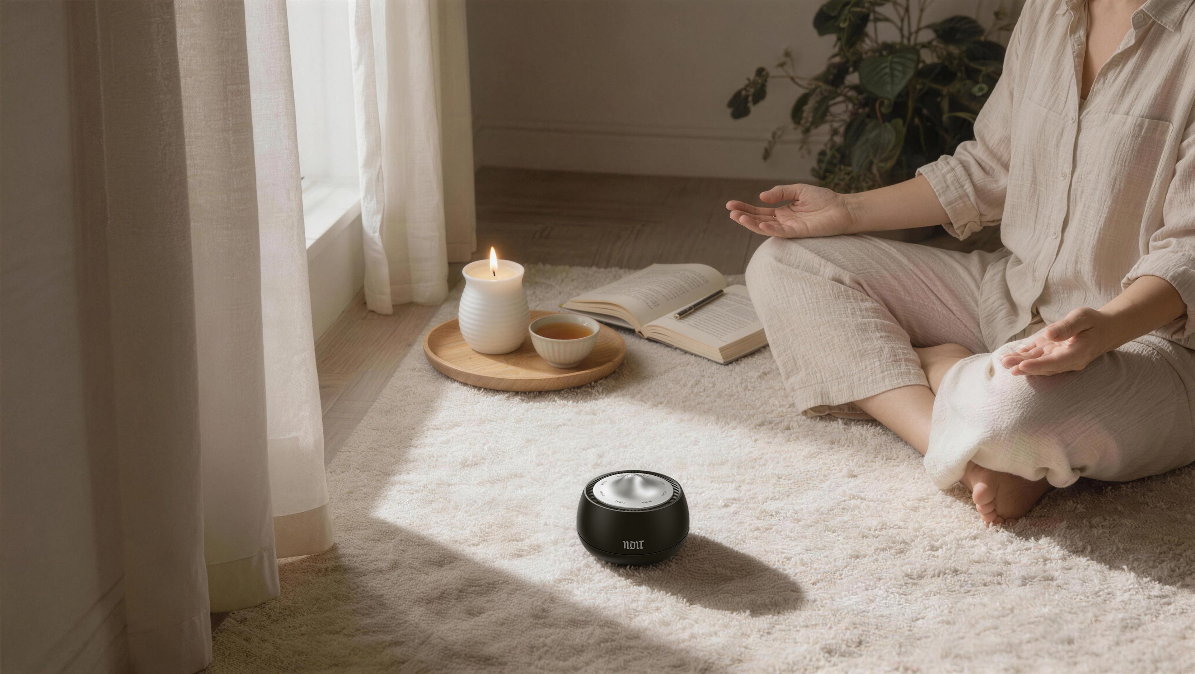 Portable Electronic meditation Singing Bowl