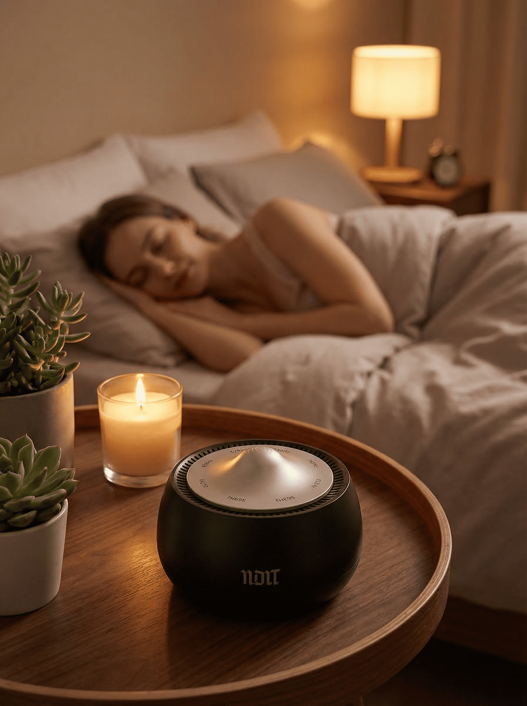 Portable Electronic meditation Singing Bowl