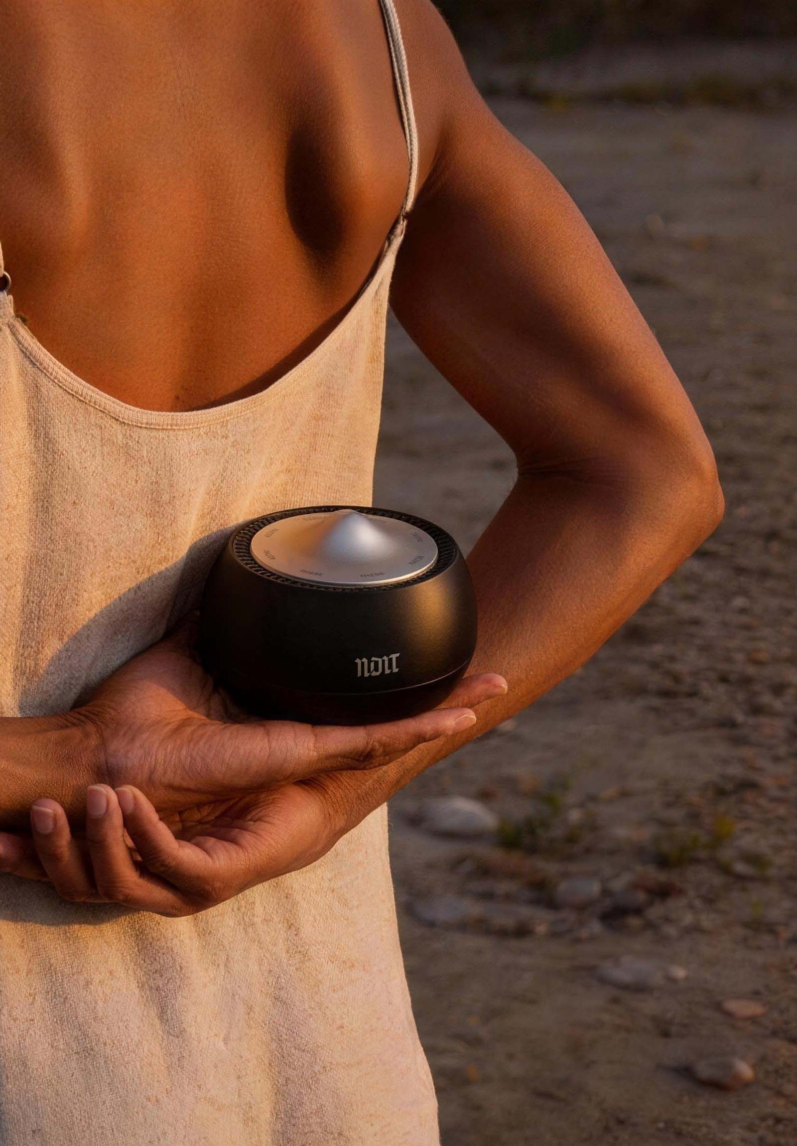 Portable Electronic Tibetan Singing Bowl