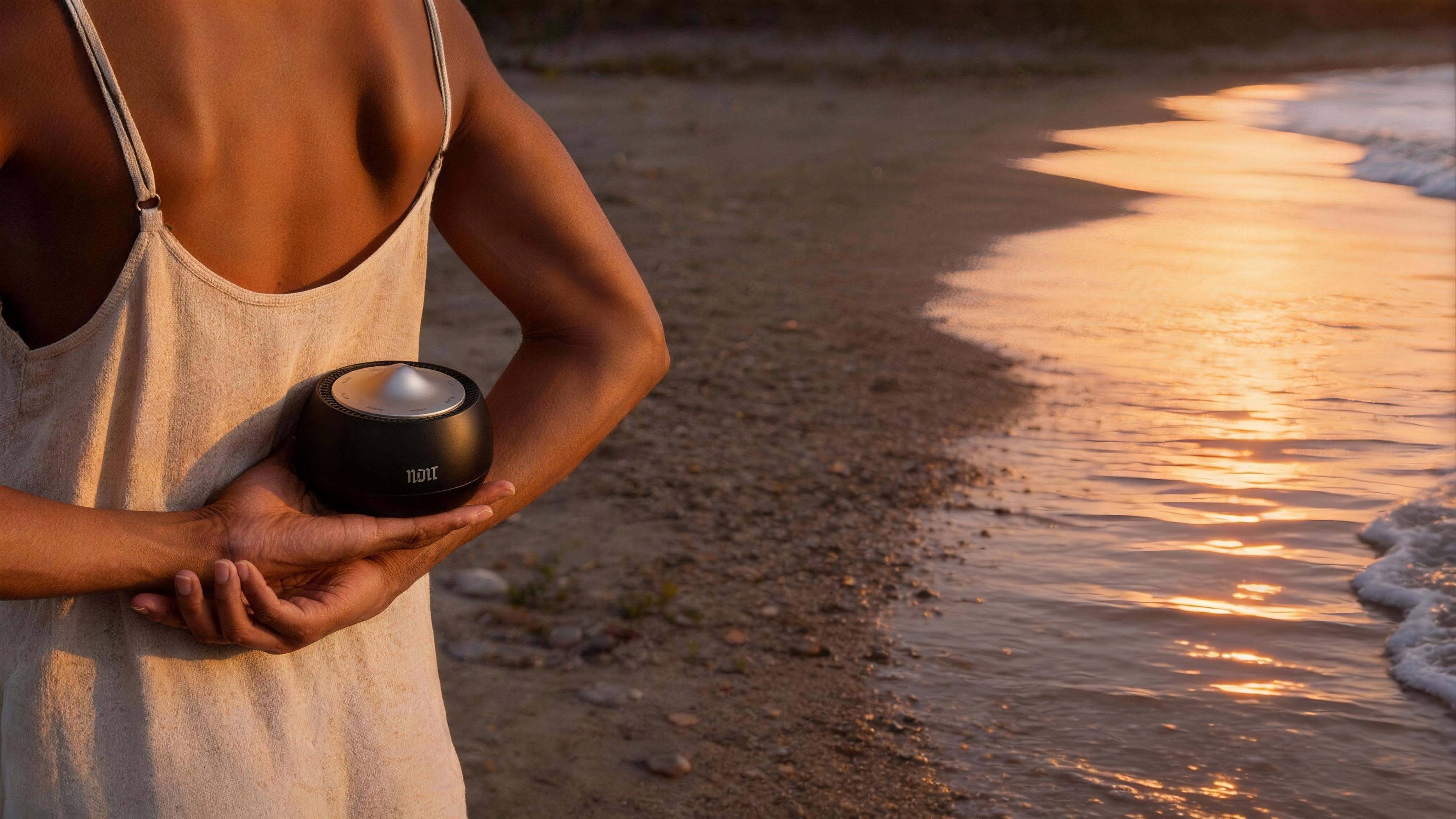 Portable Electronic meditation Singing Bowl