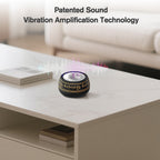 Portable Electronic Tibetan Singing Bowl for Yoga, Relaxation, Reiki, Meditation, Best Gift Choice, 8 Chakra Modes(Crown-Root）
